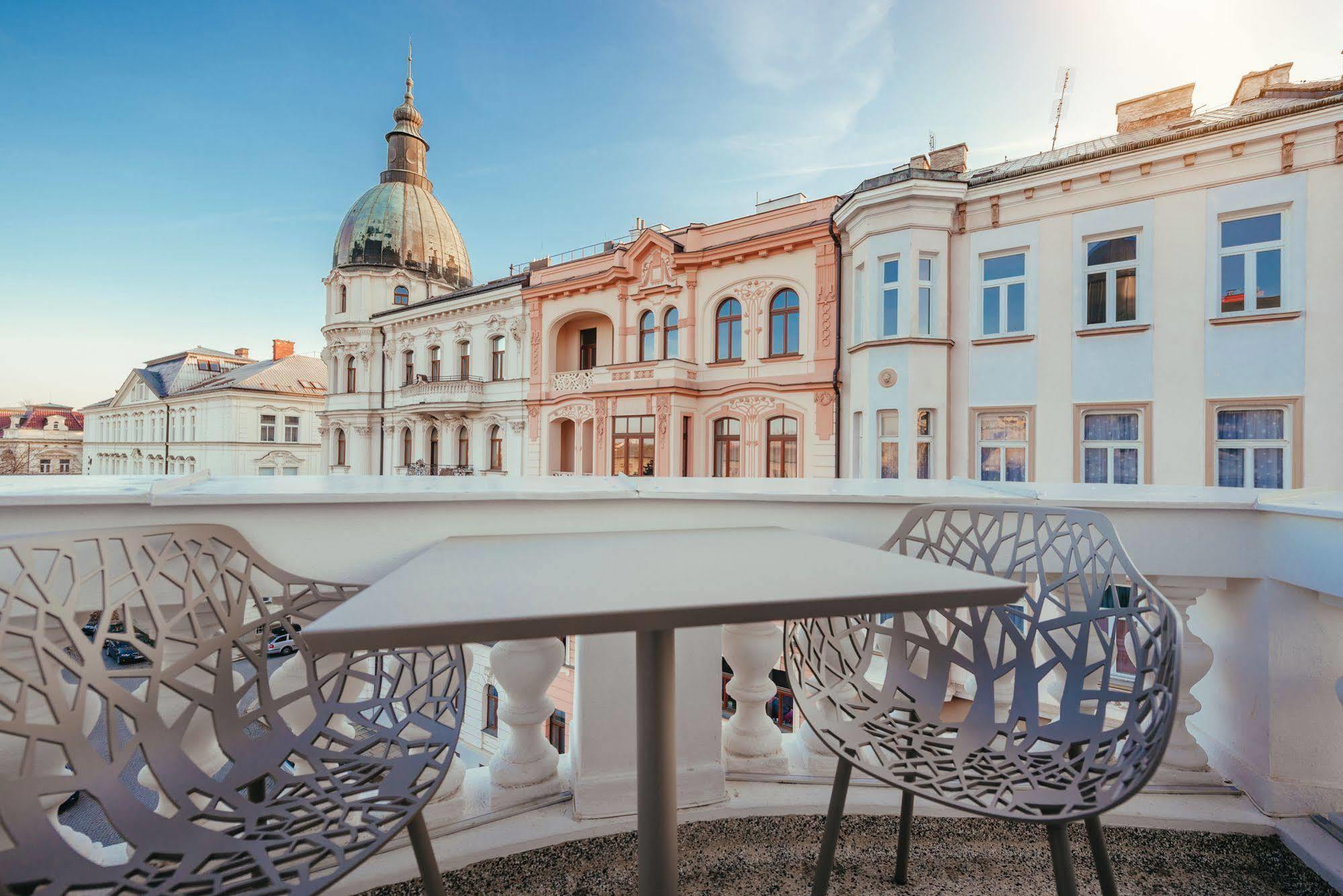 Theresian Hotel Olomouc Exterior foto