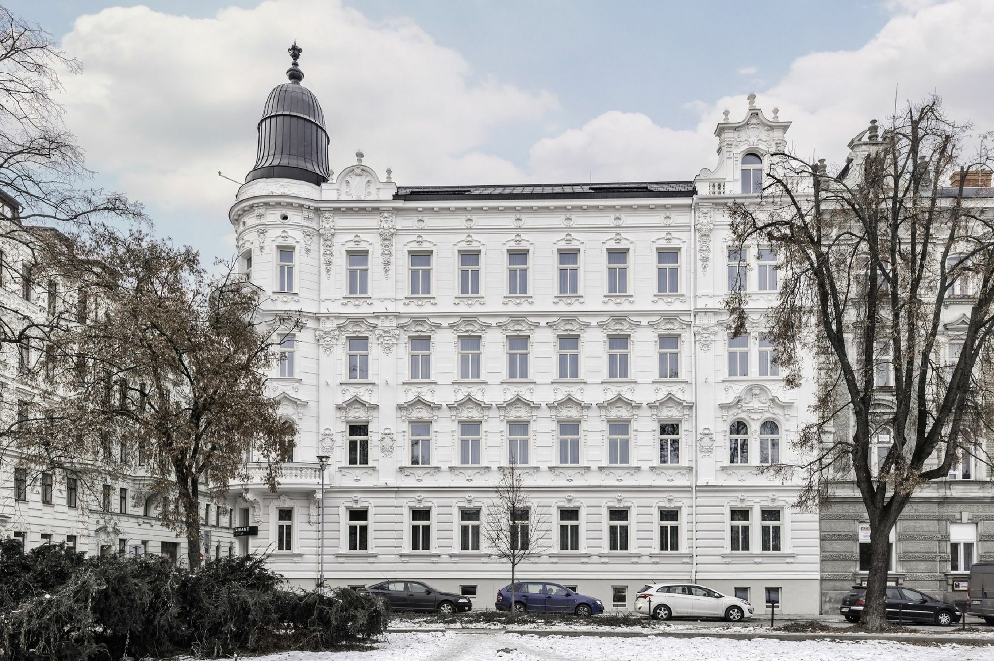 Theresian Hotel Olomouc Exterior foto